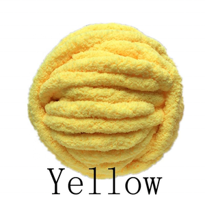 Wholesale Mixed Greys Chunky Chenille <b>Yarn</b> Bluky Chenille <b>Yarn</b> 2cm for Knitting Blanket - Product Image 6