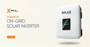 SolaX Sistema Solar Residencial Trifásico Conectado a la Red de 3kW 5kW 10kW 15kW con Doble MPPT, IP66 Impermeable, Inteligente para Exteriores - Product Image 4