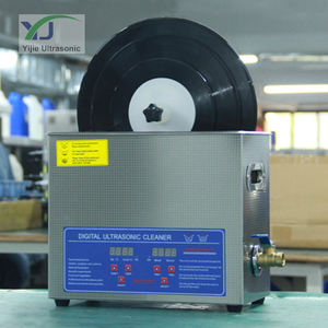 Nettoyage de disques vinyles à ultrasons Kit de <span class=keywords><strong>machine</strong></span> de nettoyage à ultrasons 6L Nettoyeur à ultrasons pour disques vinyles - Product Image 2