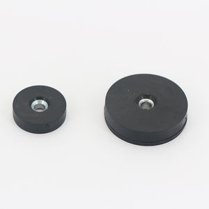Aimant de revêtement caoutchouc surven, revêtement magnétique en néodyme avec alésage de comptoir - Product Image 1