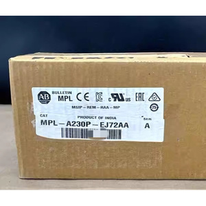 Contrôleur de moteur industriel Allen Bradley MPL A230P EJ72AA pour équipement d'automatisation - Product Image 1