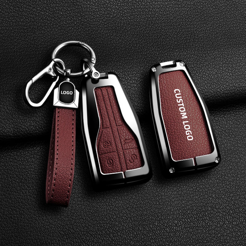 Cabra roja con correa de mano tipo A, megáfono