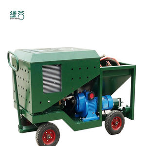 ماكينة رش البلاستيك للركض والجري, ptj 120 آلة رش البلاستيك للرياضات - Product Image 2