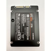 Unidad de Estado Sólido Interna 870EVO de 2 TB y 2.5 Pulgadas, SATA 3.0 a 6 GB/s, Compra de Unidad de Estado Sólido para Servidor NAS Personal y Empresarial