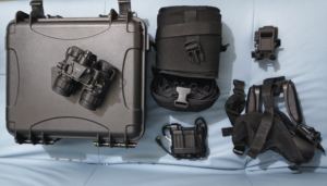 Jumelles de vision nocturne PVS31 pour la chasse avec intensificateur d'image blanc pour casque - Product Image 3