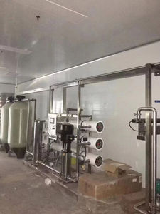 Sistema de Purificación de Agua por Ósmosis Inversa para Consumo Humano, Estación de Tratamiento de Agua de 250L, 1000 Litros, 5000 Litros por Hora, 1000/h Syrup - Product Image 4