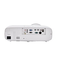 Projecteur UHD 3LCD HaoMing U600ST 6000 Lumens Max 4K Ultra Courte Portée 3D avec Haut-parleurs Stéréo HIFI Intégrés Cinéma Portable Professionnel