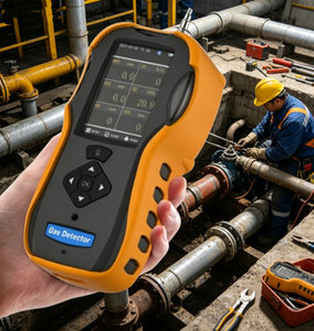 Detector de Gas Portátil de Alta Precisión 6 en 1 con Alarma Sonora y Luminosa para Monitoreo de Calidad del Aire CO CO2 O2, Detector de Gas Portátil - Product Image 4
