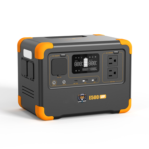 Central Eléctrica Portátil Mini de 600W de Alta Potencia y Tamaño Pequeño, Panel Solar Ligero con Control por Aplicación BT/WIFI para Uso en Campamentos al Aire Libre - Product Image 1