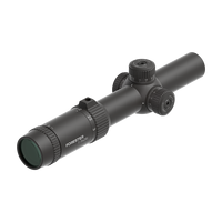 Lunette de tir tactique Vector Optics Forester 1-5x24 SFP Fiber LPVO réglable en aluminium étanche