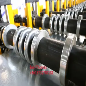 Máquina de tubo de metal enrolado personalizado, alta qualidade