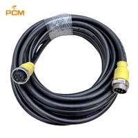 DeviceNet 7/8 "-16UNF 5Pin Male to Female Extension Power Cable 16AWG Mini Change for Industrial Profibus Sensor Actuator