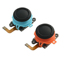GuliKit NS70 Joystick 3D Magnético TMR Anti-Drift de Repuesto para Nintendo Switch 2, Módulo de Sensor Anti-Drift Sin Soldadura