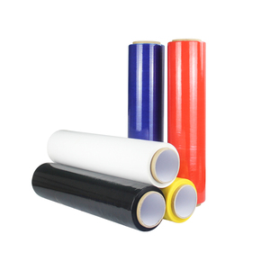 Anhui China Lldpe Transparent Stretch Film Pe <b>Pallet</b> Wrapping Stretch <b>Wrap</b> Film - Product Image 6