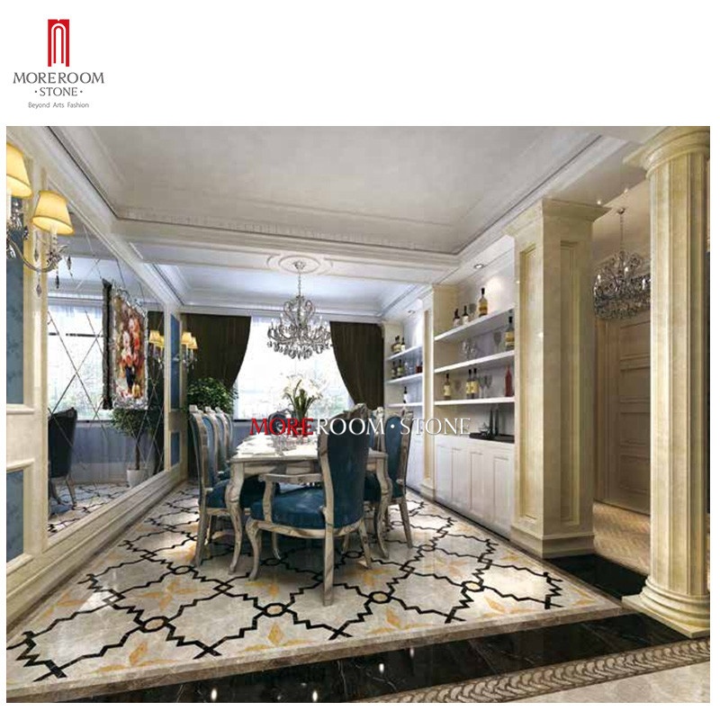 Интерьер столовой 3D делая дизайн