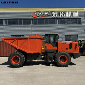 Camion Ribaltabile 4x4 per Trasporto Corto, Capacità di Carico 8 Tonnellate, Ribaltabile con Prezzo Più Conveniente - Product Image 2