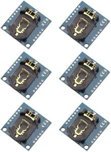 Aismartlink Tiny I2C DS1307 Módulo Relógio Em Tempo <span class=keywords><strong>Real</strong></span> AT24C32 Armazenamento De Memória High Precision DS1307 Módulo Relógio - Product Image 5