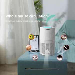 <span class=keywords><strong>Purificateur</strong></span> <span class=keywords><strong>d</strong></span>'<span class=keywords><strong>air</strong></span> à CADR élevé 350m³/h, éliminateur de fumée et de poussière, filtration en 4 étapes, certifié ETL, commande <span class=keywords><strong>d</strong></span>'essai disponible <span class=keywords><strong>pour</strong></span> le marché mondial - Product Image 4