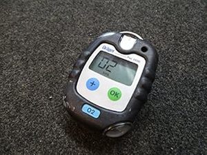 Detector de Gas Único Original Drager Pac 6000 CO H2S SO2 O2 - Product Image 5