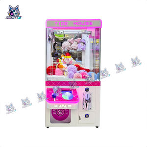 Machine à griffes miniature personnalisée en métal, à monnayeur, empilable, 110V/220V, marque Naughty Dog - Product Image 2