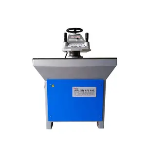 20 tons hydraulic swing arm cutting press clicker die leather click press machine