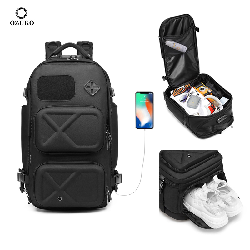 Ozuko 9409 Anti Theft Custom Travelling