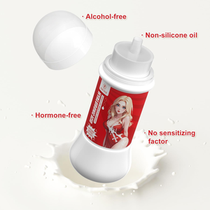 JIAOYUE <span class=keywords><strong>lubrificante</strong></span> a base d'acqua <span class=keywords><strong>Gel</strong></span> bianco, liscio, ipoallergenico, di simulazione dello sperma <span class=keywords><strong>lubrificante</strong></span> per Lubricant-200ml a base d'acqua del sesso - Product Image 4