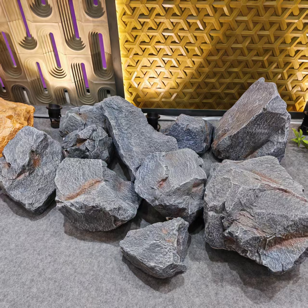 grey 10 pieces