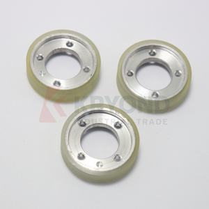 1PC F4.614.556 Roue de friction 38x18x10mm F4.614.555 F4.614.556S Roue d'alimentation pour pièces de Machine d'impression - Product Image 3