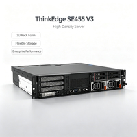 Servidor en Rack SE455 V3 Edge, EPYC 8004, Alto Rendimiento, 2U