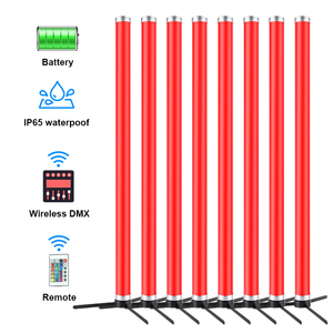 หลอดไฟ LED พิกเซล RGBW ขนาด 1 เมตร 40 วัตต์ สำหรับตกแต่งงานปาร์ตี้ งานแต่งงาน ดีเจ ดิสโก้ โรงแรม ควบคุมด้วยรีโมทไร้สาย DMX ขายดี - Product Image 5