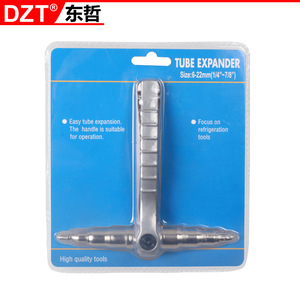 Outil de réparation de réfrigération manuel en acier inoxydable Dzt Copper Tube Expander CT 23 pour systèmes HVAC - Product Image 4