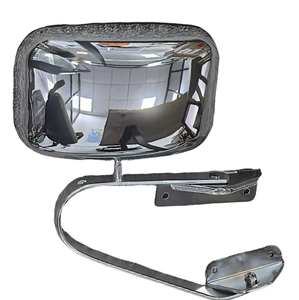 XMAXVISION XM25048 Adjustable Universal Silver Truck <b>Mirror</b> 12-Month Warranty Easy-to-Install Includes Accessory Components - Product Image 2