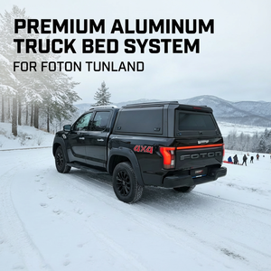 Mejor <span class=keywords><strong>Precio</strong></span> Directo de Fábrica, Tapa Rígida Impermeable para Camioneta 4x4, Compatible con Foton Tunland V9 2024+ - Product Image 1