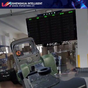 Juegos MR/VR con Construcción Inalámbrica de Acero y Fibra de Vidrio, Película de 360 Grados para Parques Deportivos Interiores, Centros Comerciales, Parques de Aventuras - Product Image 5