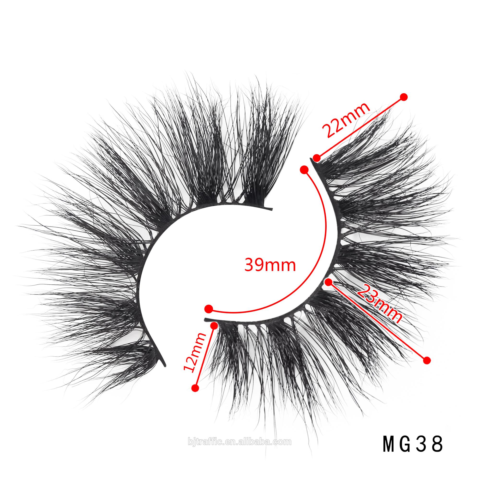 Новый продукт смешанные норковые 3d 25 мм ресницы чемодан ресницы меховые ресницы 25 мм поставщик