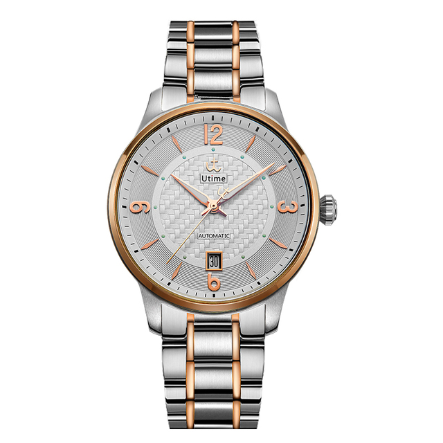 Luxury Skeleton Automatic Mechanical Watch for Men Stainless Steel Waterproof Wristwatch Custom Logo Business Watches