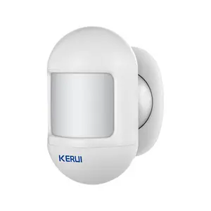 KERUI P831 Wireless Mini PIR Motion Sensor Alarm Detector With magnetic swivel base For G18 W18 Home Security Alarm System