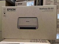 Scanner professionnel compact Epson WorkForce DS-410 A4 à alimentation par feuilles avec chargeur automatique de documents 50 feuilles et logiciel Epson Document Capture Pro