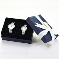 Cadeaux de la Saint-Valentin pour les couples amoureux, montres à quartz, bracelet en acier inoxydable, mouvement japonais, collection de haute qualité