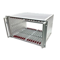 C-BOX ZSTC Polyrack 19" 3U Subrack 160mm Board Chassis Backplane CPCI ATCA VPX Server case Rak Kabinet