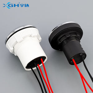 Interrupteur <span class=keywords><strong>à</strong></span> <span class=keywords><strong>bouton</strong></span> d'allumage de cuisinière en métal IP65 22/30 mm 220 V étanche <span class=keywords><strong>à</strong></span> l'huile avec LED, interrupteur autobloquant commercial - Product Image 4