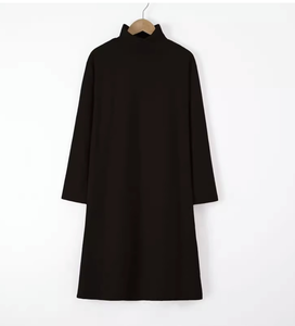 <span class=keywords><strong>เด</strong></span><span class=keywords><strong>รส</strong></span>ไหมพรมเรียบง่ายสไตล์ลำลองสำห<span class=keywords><strong>รับ</strong></span>ผู้<span class=keywords><strong>ห</strong></span>ญิง แขนยาวทรงหลวม คอโอ ผ้าโพลีเอสเตอร์/คอตตอน อุ่นสบาย เหมาะสำห<span class=keywords><strong>รับ</strong></span>ใส่เป็นชุดชั้นในหรือชุดลำลอง - Product Image 3