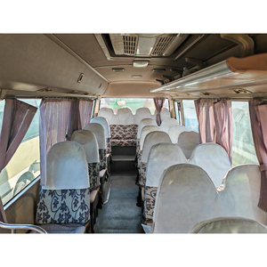 Autocar confortable Golden Dragon Bus 2640-2890 mm, 23 sièges, 120 kW, empattement 3935 mm, adapté aux transferts aéroport-hôtel - Product Image 3