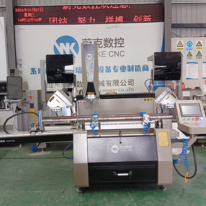 Weike <span class=keywords><strong>CNC</strong></span> độ chính xác cao 800mm phay và khoan máy <span class=keywords><strong>CNC</strong></span> cho hồ sơ cửa sổ nhôm - Product Image 6