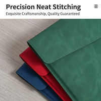 Carpeta Portadocumentos A4 con Tapa Abatible, Maletín de Negocios, Material Impermeable, Carpeta de Almacenamiento Adecuada para Oficinas Comerciales