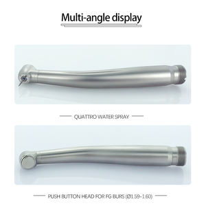 CP-B2 dentale ad alta velocità manipolo turbina ad aria pulsante cuscinetto in ceramica per clinica dentale prezzo a buon mercato - Product Image 3