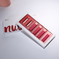 Offre Spéciale Personnalisé Carton Cosmétique Emballage de Boîte de Rouge À Lèvres/Brillant à lèvres/lèvre Glaçure Boîte Cadeau Avec Insert