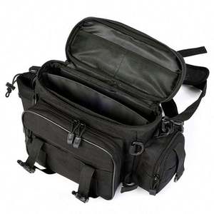 Échantillon gratuit Sac de pêche durable pour canne à pêche Sac de transport Organisateur Pochettes de rangement et bandoulière pour le transport - Product Image 1