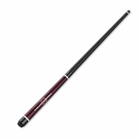 Queue de billard bicolore en fibre de carbone 1470mm 19oz, joint en acier inoxydable 1/2, pour Snooker, Billard chinois 8 boules, 9 boules, vente en gros